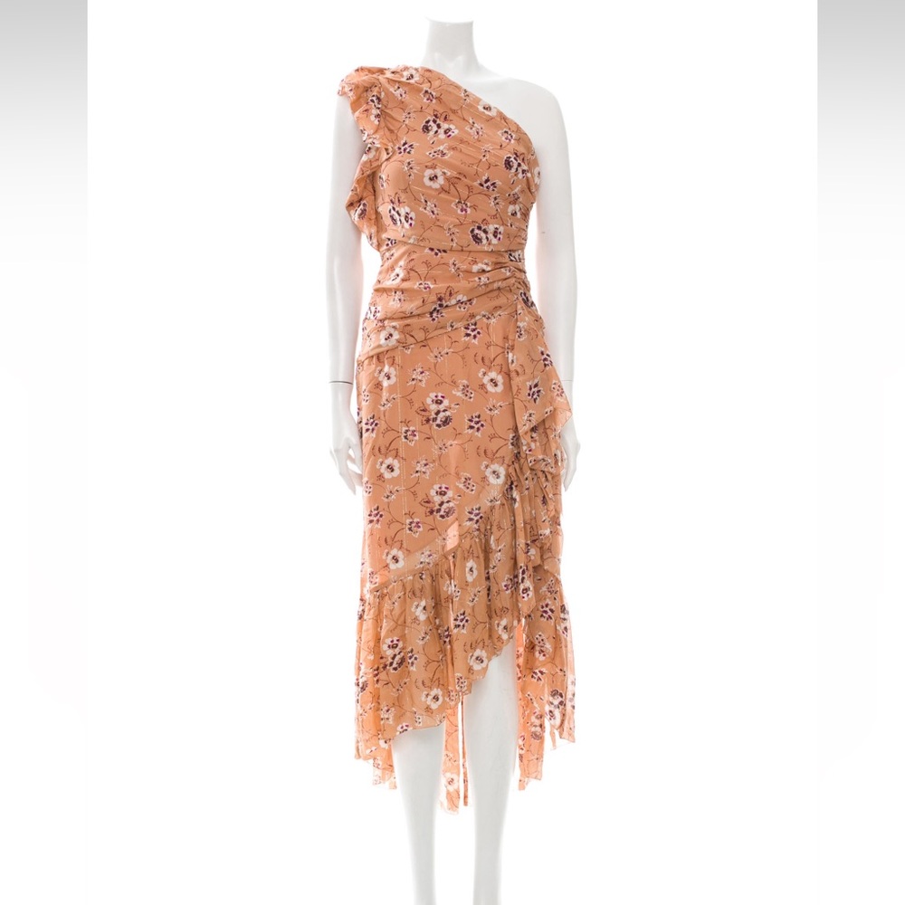Ulla Johnson Floral Midi Dress